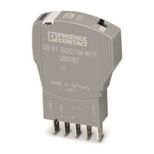Bild: PHOENIX C. Geräteschutzschalter elektron CB E1 24DC/10A NO P