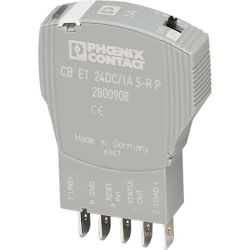 PHOENIX C. Geräteschutzschalter elektron CB E1 24DC/2A S-R P