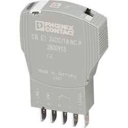PHOENIX C. Geräteschutzschalter elektroni CB E1 24DC/1A NC P