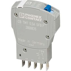 PHOENIX C. Geräteschutzschalter thermomagnet CB TM1 2A SFB P