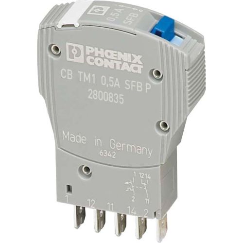 Bild: PHOENIX C. Geräteschutzschalter thermomagnet CB TM1 2A SFB P