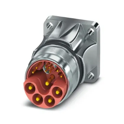 PHOENIX CONTACT M23 Rundsteckverbinder Stift 13-polig | Crimp | 26x26 mm | -40 bis 115°C | UL94 V0