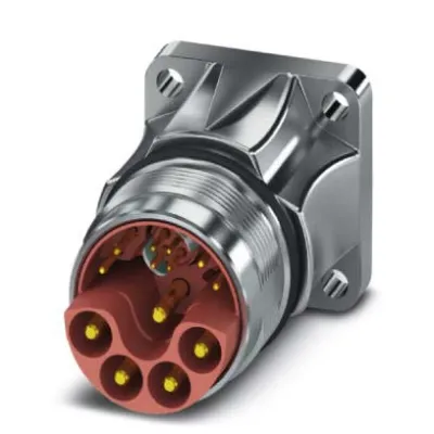 PHOENIX CONTACT M23 Rundsteckverbinder Stift 13-polig | Crimp | 26x26 mm | -40 bis 115°C | UL94 V0