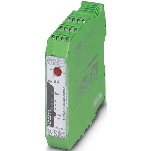 Bild: PHOENIX C. Hybrid-Motorstarter ELRH5IESSC24DC500AC9