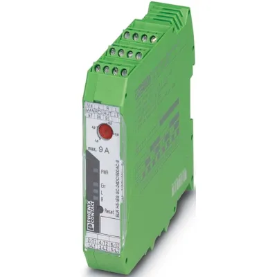 PHOENIX CONTACT Hybrid-Motorstarter ELR H5-IES-SC | Wendestarter | 3-phasig | 9A | 24V DC | Motorschutz | IP20