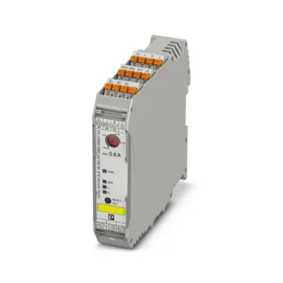 PHOENIX CONTACT Hybrid-Motorstarter ELR H5-IES-PT | 3-phasig | 0,6A | 24V DC | Not-Halt SIL3 | Push-in | IP20