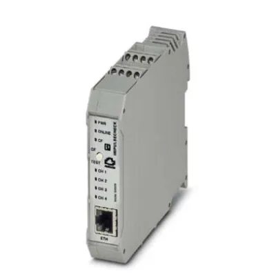 PHOENIX CONTACT Impulsmessgerät IPCH-4X-PCL-TCP-24DC-UT 1045379 | digital | DC | Ethernet | Proficloud | 22,5 mm