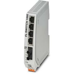 PHOENIX C. Industrial Ethernet Switch 4 RJ45-Ports 1085179