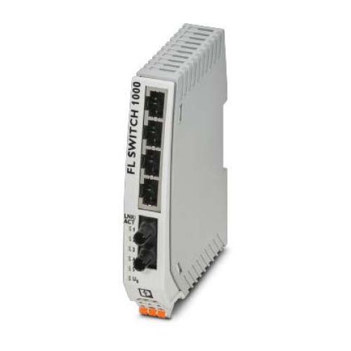 Bild: PHOENIX C. Industrial Ethernet Switch 4 RJ45-Ports 1085179