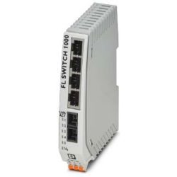 PHOENIX C. Industrial Ethernet Switch 4 TP-RJ45-Port 1084159