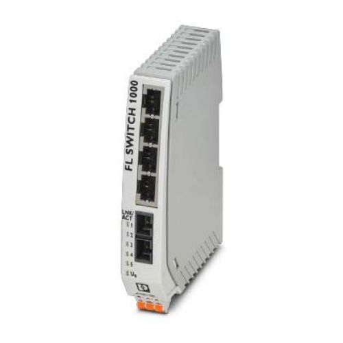 Bild: PHOENIX C. Industrial Ethernet Switch 4 TP-RJ45-Port 1084159