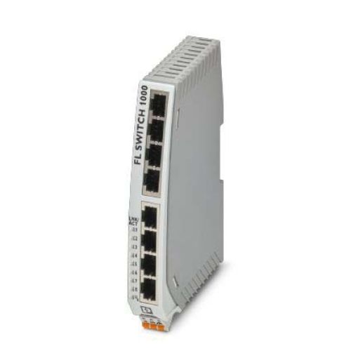 Bild: PHOENIX C. Industrial Ethernet Switch FL SWITCH 1008N