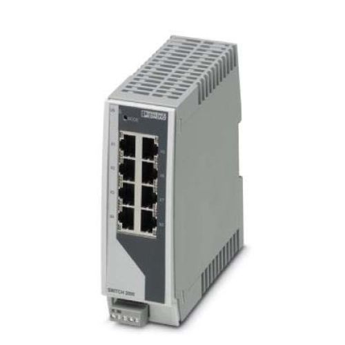 Bild: PHOENIX C. Industrial Ethernet Switch FL SWITCH 2008