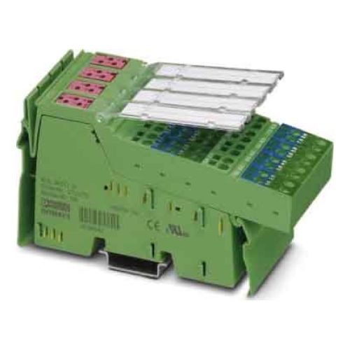 Bild: PHOENIX C. Inline-Ausgabeklemme Digital IB IL 24 DO 16-PAC