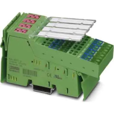 Phoenix Contact Inline-Digitalausgabeklemme IB IL 24 DO 16-PAC 2861292 | 16 Ausgänge | 24V DC | 0,5A | IP20