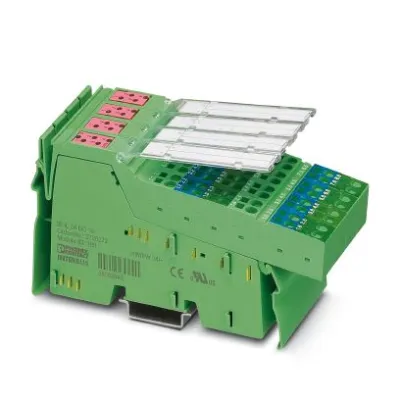 Phoenix Contact Inline-Digitalausgabeklemme IB IL 24 DO 16-PAC 2861292 | 16 Ausgänge | 24V DC | 0,5A | IP20