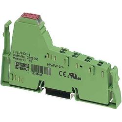PHOENIX C. Inline-Ausgabeklemme Digital IB IL 24 DO 4-PAC