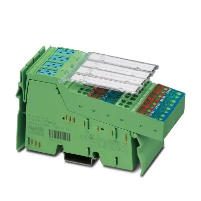 PHOENIX CONTACT Digitaleingabeklemme IB IL 24 DI 16-PAC | 16 Eingänge | 24–30V DC | IP20 | Tragschiene