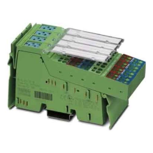 Bild: PHOENIX C. Inline-Eingabeklemme Digital IB IL 24 DI 16-PAC