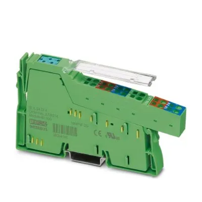 PHOENIX CONTACT Inline IB IL 24 DI 4-PAC 2861234 | 4 digitale Eingänge | 24-30V DC | IP20 | Tragschiene