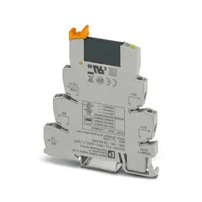 PHOENIX CONTACT Relaismodul PLC-OSC-24DC/24DC/2/ACT | Optokoppler 24V DC | 3–33V DC 3A | LED | Tragschiene NS 35