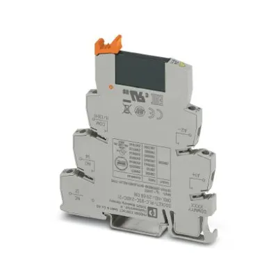 PHOENIX CONTACT Solid-State-Relaismodul PLC-OSC-24DC/48DC/100 | Optokoppler 24V DC | 3-48V DC | 100 mA | LED