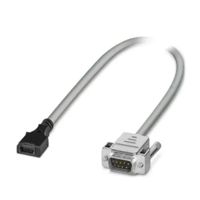 PHOENIX CONTACT IFS-V8C-RS232-DATCABLE 1076342 | RS-232 Kabel 2m | 12-polig | für PLC logic & BTP2000 Touchpanel