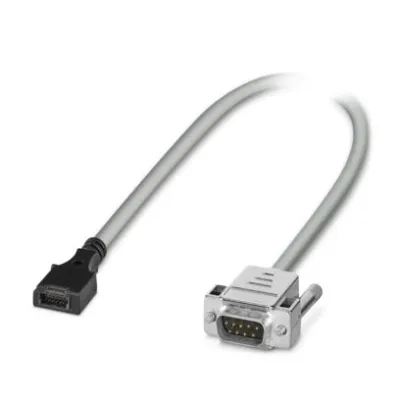 PHOENIX CONTACT IFS-V8C-RS232-DATCABLE 1076342 | RS-232 Kabel 2m | 12-polig | für PLC logic & BTP2000 Touchpanel