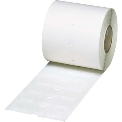 PHOENIX CONTACT Kabelmarker-Etiketten WML 6 (13X13)R | 0816252 | 7000 Stück | 13x13mm | Weiß | für Kabel Ø 4-6mm