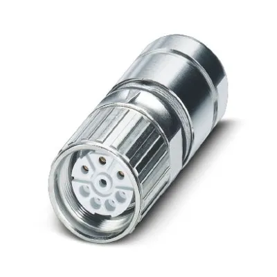 PHOENIX CONTACT Kabelsteckverbinder SF-7ES1N8A80DU | M23 Buchse | 8-polig | Crimp | IP67 | geschirmt | 630V | 30A