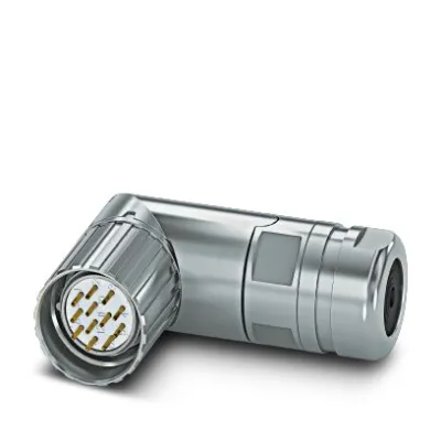 PHOENIX CONTACT Rundsteckverbinder CA-19P1N12T007 | 19-polig Stift | Crimp | M23 | IP67 | 0,08-1qmm | Goldkontakte