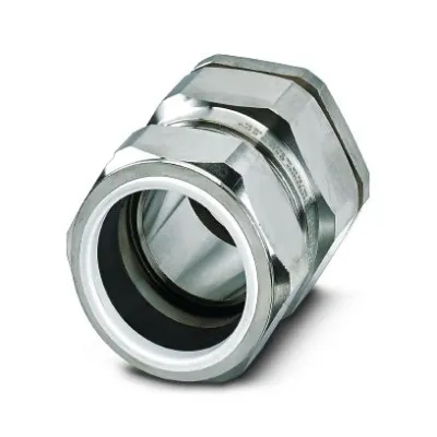 PHOENIX CONTACT Kabelverschraubung G-ESSWU-M40 | M40 x 1,5 | IP66 | Messing | EMV | Zugentlastung | 27,9-40,4 mm