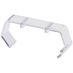 PHOENIX C. Klemmabdeckung transparent/gelb EA 5-WS