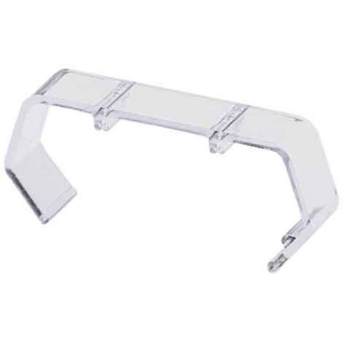 Bild: PHOENIX C. Klemmabdeckung transparent/gelb EA 5-WS