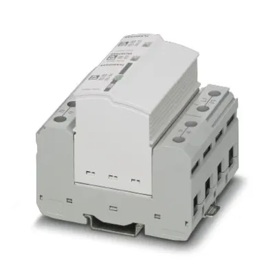 PHOENIX CONTACT Kombi-Ableiter FLT-SEC-T1+T2-1S-350/25-FM | Typ 1+2 | 100kA | 240V AC | Hutschiene | IP20