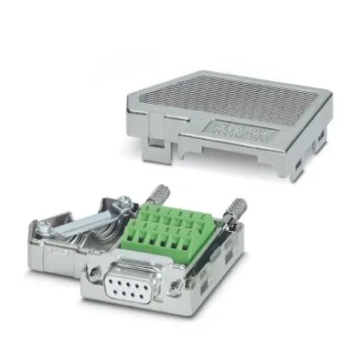 PHOENIX CONTACT SUBCON-PLUS F3 | D-Sub Steckverbinder 9-polig Buchse Crimp female | Kommunikationsmodul | CANopen FIP