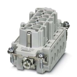 PHOENIX C. Kontakteinsatz 10-p.,SChraubanschl HC-B 10-I-UT-F