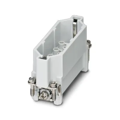 PHOENIX CONTACT Kontakteinsatz HC-D 25-I-CT-M 1584392 | 25-polig Stift | Crimpanschluss | 10A 250V | Thermoplast