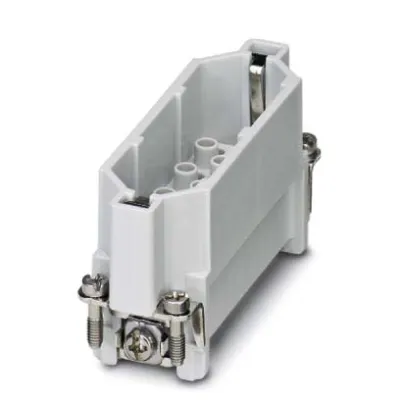 PHOENIX CONTACT Kontakteinsatz HC-D 25-I-CT-M 1584392 | 25-polig Stift | Crimpanschluss | 10A 250V | Thermoplast