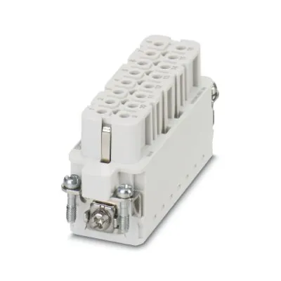 PHOENIX CONTACT Kontakteinsatz HC-A16-I-PT-F 1585388 | Buchse 16-polig | Push-in | 16A 250V | Thermoplast
