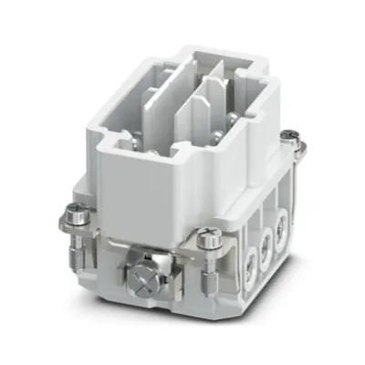 PHOENIX Kontakteinsatz HC-TSC-B06-I-UT-M | 6-polig | Stift | Schraubanschluss | 16A | 200V | Thermoplast | B6