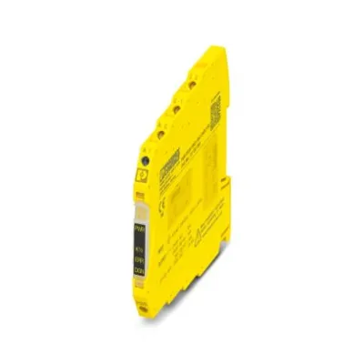 PHOENIX CONTACT Koppelrelais PSR-PS20-1NO-1NC-24DC-SC | Sicherheitsrelais SIL 3 | 24V DC | Schraubanschluss | 6,8mm