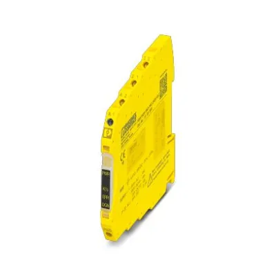 PHOENIX CONTACT Koppelrelais PSR-PS20-1NO-1NC-24DC-SC | Sicherheitsrelais SIL 3 | 24V DC | Schraubanschluss | 6,8mm