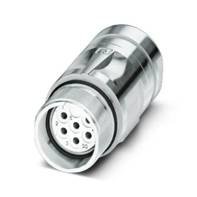 PHOENIX CONTACT M23 Kupplungssteckverbinder | Buchse 9-polig | Crimp | IP67 | geschirmt | Kodierung N