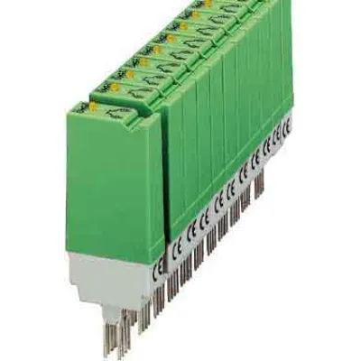 Phoenix Contact Optokoppler ST-OV2-24DC/24DC/5 | Solid State Relais | 24V DC Eingang | 3-30V DC Ausgang | 5A