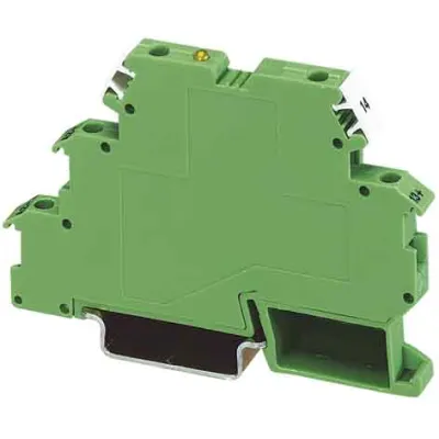 PHOENIX CONTACT Solid-State-Relaisklemme DEK-OV-24DC/24DC/3 | 24V DC Eingang | 3-30V DC Ausgang | 3A | 6,2mm