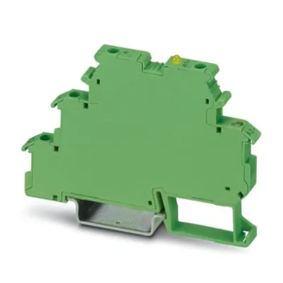 PHOENIX CONTACT Solid-State-Relaisklemme DEK-OV-24DC/24DC/10 | 24V DC | 10A | Optokoppler | LED-Anzeige