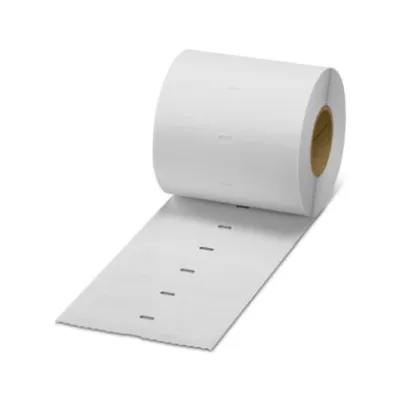 PHOENIX CONTACT Kabelmarker-Etikett WML 5 (25X10)R | 0817523 | 25x10 mm | Kabeldurchmesser 3,2–5 mm | weiß