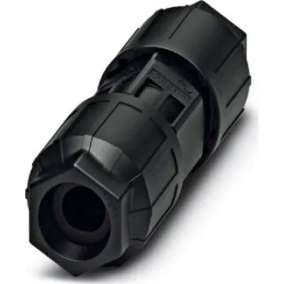 PHOENIX CONTACT Leitungsverbinder QPD C 4PE1,5 1414740 | 5-polig | 690V | 17,5A | Schnellanschluss | IP66 | Schwarz
