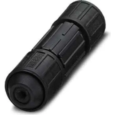 PHOENIX CONTACT Leitungsverbinder Q 0,34/4IDC/16-16KU-KU BK | 4-polig | 0,14-0,34 mm² | IP65 | 125 V | 5 A | schwarz